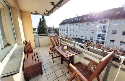 Rote Schanze Apartamento | Ferienwohnung Friedrich Ulrich
