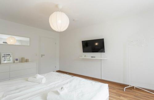 Dessau Apartamento | Ferienwohnung Fritz am Bauhausmuseum