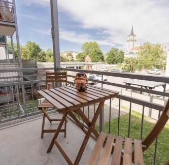 Dessau Apartamento | Ferienwohnung Fritz am Bauhausmuseum