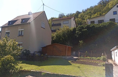 Kobern-Gondorf Apartamento | Ferienwohnung Fuchshöhle - Ferienwohnung mit Terrasse