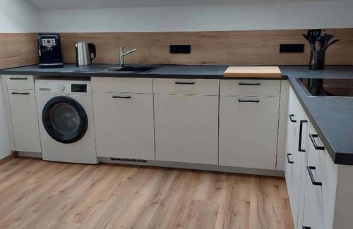 Langdorf Apartamento | Ferienwohnung Gartenblick mit Südbalkon