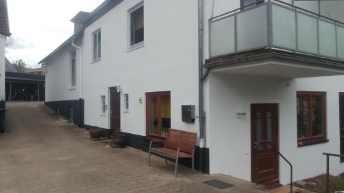 Worpswede Apartamento | Ferienwohnung Gartenblick
