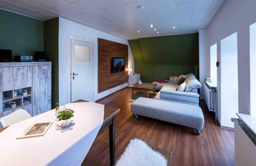 Daulsen Apartamento | Ferienwohnung „Gartenblick“