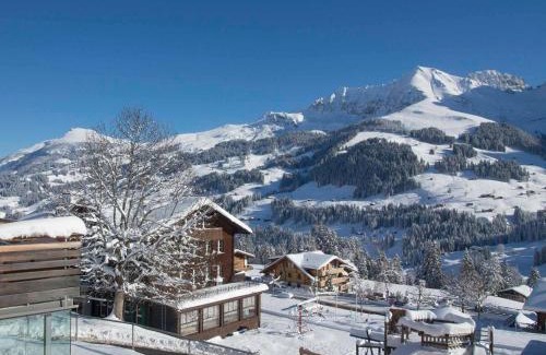 Adelboden Apartamento | Ferienwohnung Gartenweg