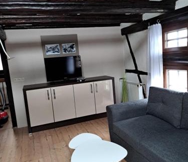 Trusen Apartamento | Ferienwohnung Gesindestube
