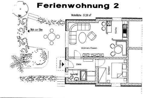 Stadt Wehlen Apartamento | Ferienwohnung Gottlöber