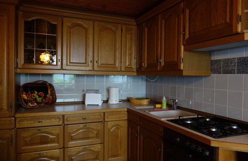 Prieros Apartamento | Ferienwohnung "grünblick": Direkt am Wald, Ruhig und ca. 300 m vom See Entfernt