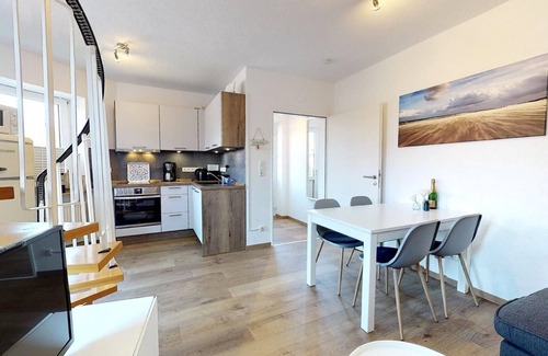 Wangerooge Apartamento | Ferienwohnung Gustav - Moderne Maisonette-wohnung mit Terrasse