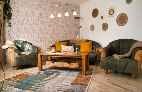 Thal Apartamento | Ferienwohnung "gute Zeit" im Thüringer Wald