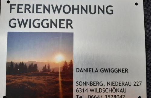 Niederau Apartamento | Ferienwohnung - Gwiggner Daniela im Haus Bergfried