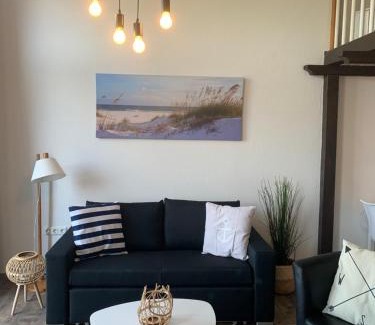 Altfunnixsiel Apartamento | Ferienwohnung Harlequartier im Wikingerhof direkt an der Harle
