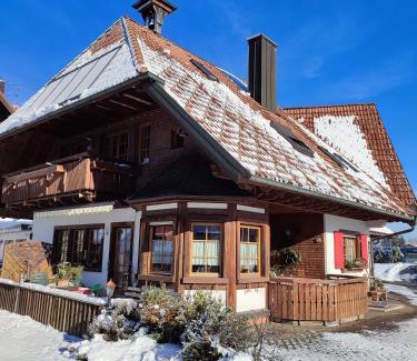Loffingen Apartamento | Ferienwohnung Hasenfratz