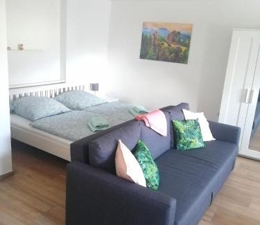 Lohmen Apartamento | Ferienwohnung Haufe