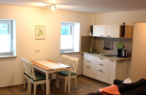 Lohmen Apartamento | Ferienwohnung Haufe - Ferienwohnung, Wohn-/schlafraum