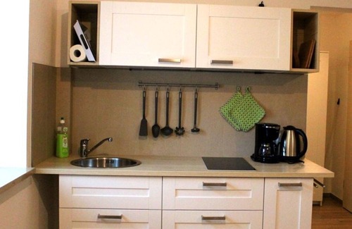 Lohmen Apartamento | Ferienwohnung Haufe - Ferienwohnung, Wohn-/schlafraum
