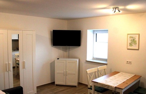 Lohmen Apartamento | Ferienwohnung Haufe - Ferienwohnung, Wohn-/schlafraum