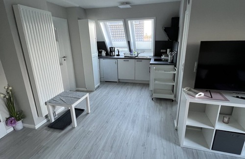 Sehestedt Apartamento | Ferienwohnung Haus Ankerplatz am Nord - Ostsee - Kanal