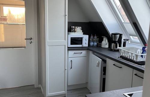 Sehestedt Apartamento | Ferienwohnung Haus Ankerplatz am Nord - Ostsee - Kanal