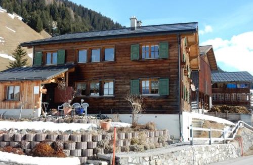 Sankt Antonien Apartamento | Ferienwohnung Haus Bord
