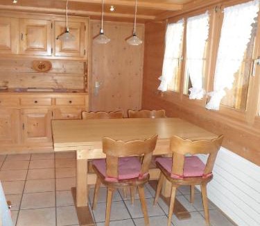 Sankt Antonien Apartamento | Ferienwohnung Haus Bord