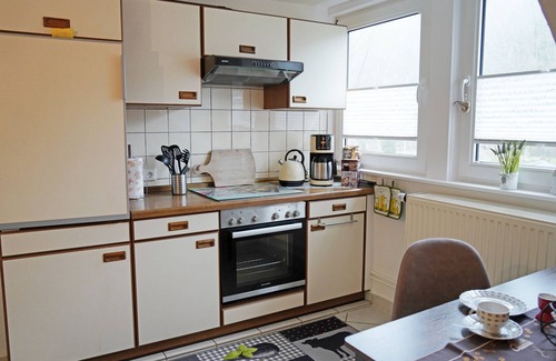 Bad Bevensen Apartamento | Ferienwohnung Haus Lönsweg