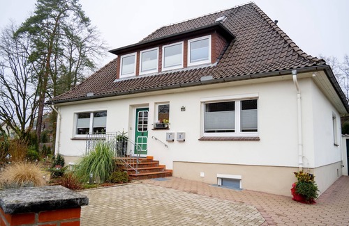 Bad Bevensen Apartamento | Ferienwohnung Haus Lönsweg