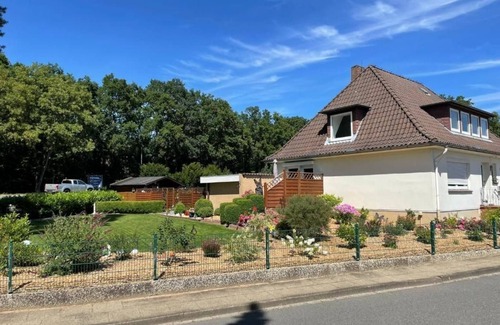 Bad Bevensen Apartamento | Ferienwohnung Haus Lönsweg