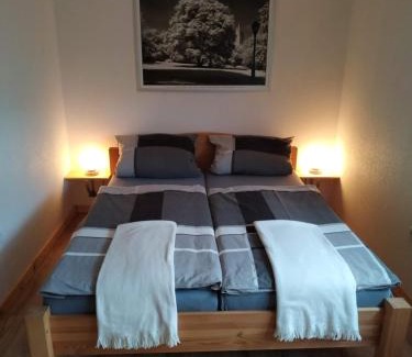 Bad Brueckenau Apartamento | Ferienwohnung Haus Barbara