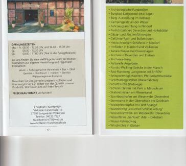 Langwedel Apartamento | Ferienwohnung Haus Fischer