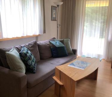 Laret Apartamento | Ferienwohnung Haus Ginseng