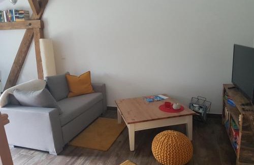 Schumachersiedlung Apartamento | Ferienwohnung Havelblick