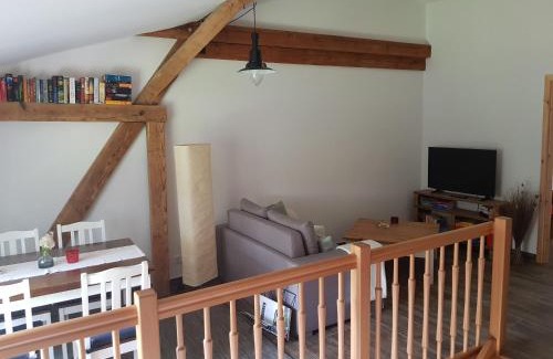 Schumachersiedlung Apartamento | Ferienwohnung Havelblick