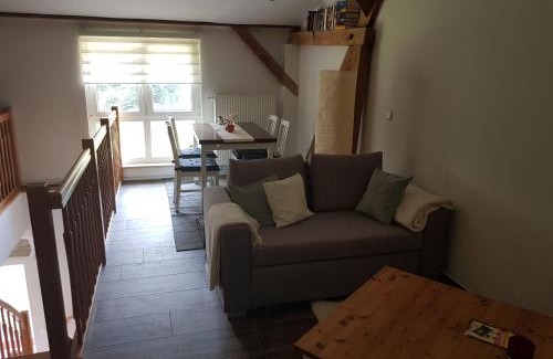 Schumachersiedlung Apartamento | Ferienwohnung Havelblick