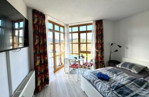 Hillstett Apartamento | Ferienwohnung "Heidi" mit traumhaftem Ausblick