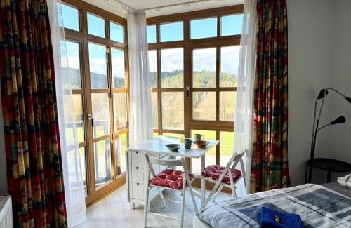 Hillstett Apartamento | Ferienwohnung "Heidi" mit traumhaftem Ausblick