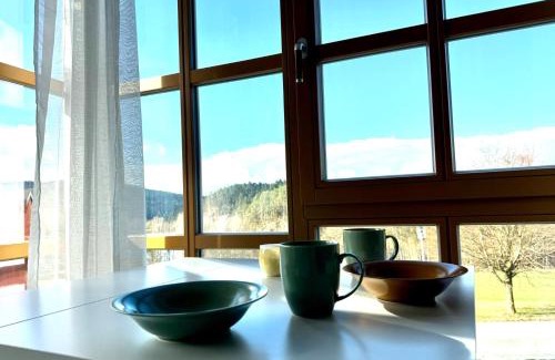 Hillstett Apartamento | Ferienwohnung "Heidi" mit traumhaftem Ausblick