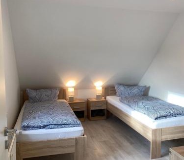 Roßleben Apartamento | Ferienwohnung Hendrich Roßleben