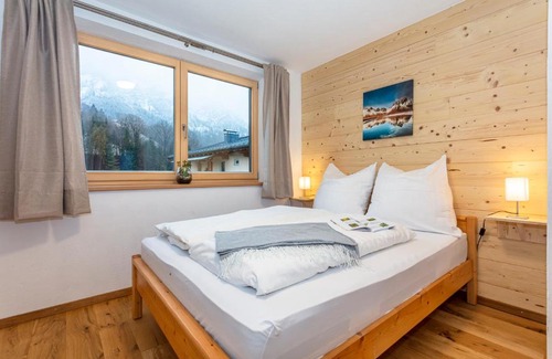 Unken Apartamento | Ferienwohnung Herbst