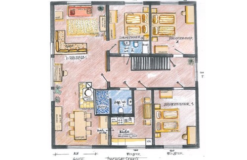 Boppard Apartamento | Ferienwohnung "Hieren Mühle"