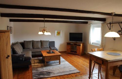 Bertsdorf Apartamento | Ferienwohnung Hochwaldblick