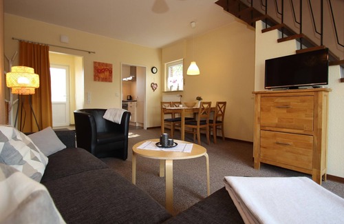 Nordseebad Burhave Apartamento | Ferienwohnung Hoddersdiek, Burhave