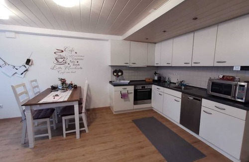 Beuren Apartamento | Apartamento Hogh, 55 metros cuadrados, terraza, 1 dormitorio, máx. 4 personas