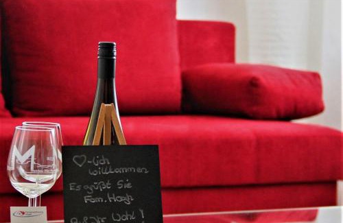Beuren Apartamento | Ferienwohnung Hogh, 55qm, Terrasse