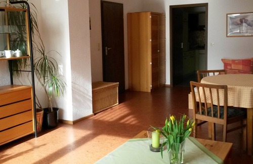 Gemarkung Truchtelfingen Apartamento | Apartamento Holdertal, 80m², 1 habitación, máx. 5 personas