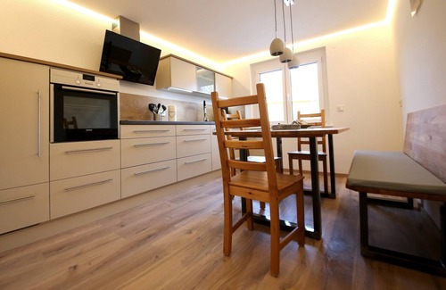 Unterkirnach Apartamento | Apartamento Holzwieb, 92 metros cuadrados con 2 habitaciones para máx. 4 personas