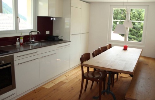 Sedrun Apartamento | Ferienwohnung Huber by Interhome