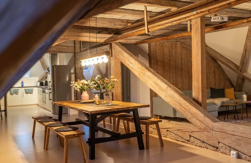 Schwaebisch Hall Apartamento | Ferienwohnung in der Ehemaligen Brauerei