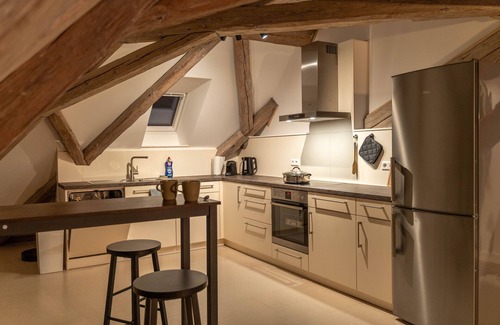 Schwaebisch Hall Apartamento | Ferienwohnung in der Ehemaligen Brauerei