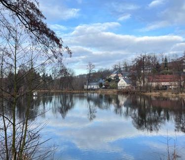 Cunewalde Apartamento | Ferienwohnung Idyll am Weigsdorfer Teich