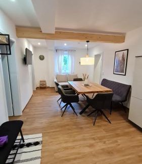 Trabelsdorf Apartamento | Ferienwohnung III Beck-Bräu nahe Bamberg